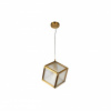 Подвесной светильник Square 8970-1B GLD