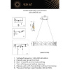 Подвесной светильник Fifi APL.095.03.140