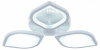 Накладной светильник Escada Lotus 10216/3LED