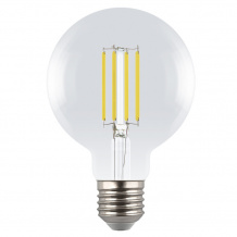 Лампочка светодиодная Яркая A++ LED-G95-5W/4000K/E27/CL GLY01TR