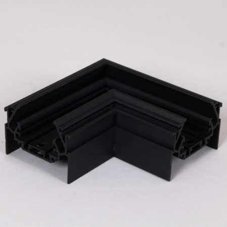 Коннектор угловой RL 06301 corner connector BK
