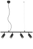 Светильник подвесной Crystal Lux RIVO SP4 L800 BL