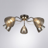 Потолочная люстра Lily A4366PL-5BK