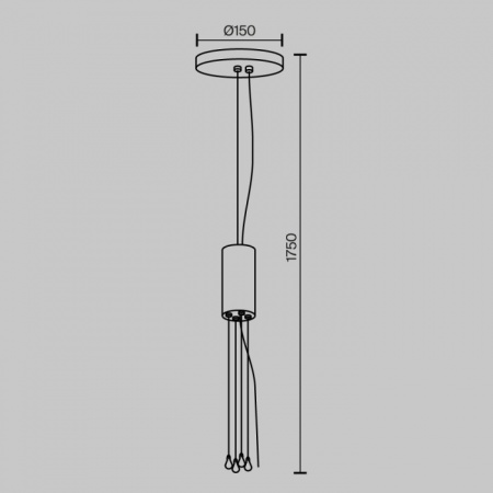 Универсальное крепление Zon C032C-04-W-1