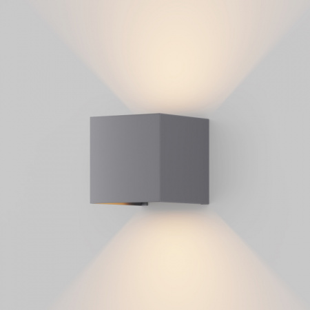 Уличный LED настенный светильник Maytoni Fulton O572WL-L6GR