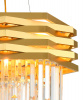 Подвесная люстра Spear SPEAR 76013/10C GOLD