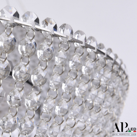 Подвесная люстра Sicilia SH501.0.50.A.LED-DIM.Ni