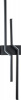 Настенный светильник Rail 10219/2LED Black