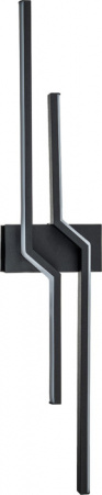 Настенный светильник Rail 10219/2LED Black
