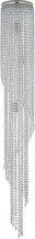 Люстра каскадная Arti Lampadari Stella Nickel Stella E 1.3.20.505 N
