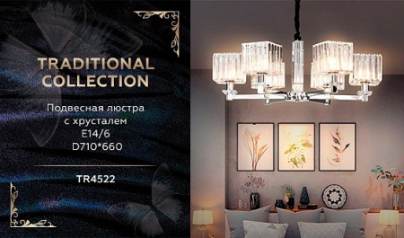 Подвесная люстра Ambrella Light TR TR4522