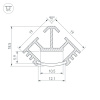 Профиль Arlight T 016942
