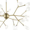 Подвесная люстра Natali Kovaltseva Grace Ll GRACE 75125/27С GOLD SATIN