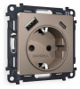 Розетка Ambrella Volt ALFA MA640010