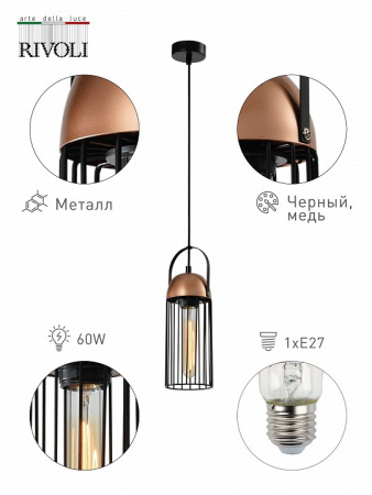 Подвесной светильник Rivoli Anemon Б0047359
