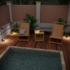 Уличный наземный светильник Novotech Elegance 359408