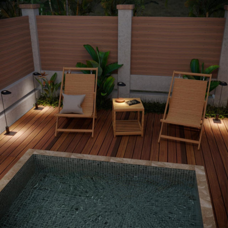 Уличный наземный светильник Novotech Elegance 359408
