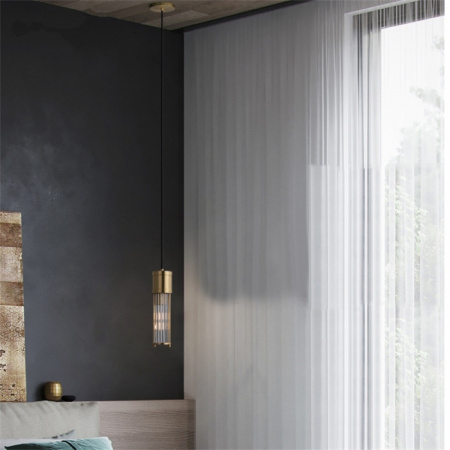 Подвесной светильник Claridges 10258P1 bronze