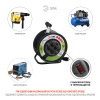 Розеточные блоки, удлинители RMx-4es-3x1.5-40m-IP44(KG)