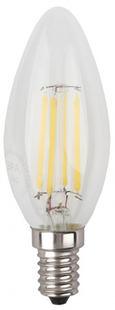 Лампочка светодиодная филаментная F-LED B35-7W-840-E14
