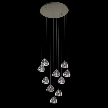 Светильник подвесной Delight Collection Mizu OM8201015-10 chrome