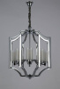 Подвесная люстра LUMINA DECO Vigatto LDP 1224-8 CHR