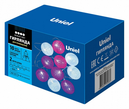 Гирлянда Супернить Uniel ULD-S0200 UL-00007341