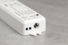 Fly-Fi Диммер/Контроллер V2-S - 1CH*5A 12–24В DC, WW+CW CCT Controller, CV, пластик, гарантия 5 лет FF-D-V2-S
