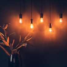 Лампочка светодиодная Vintage LED-G45-5W/GOLDEN/E14 GLV21GO