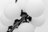Люстра на штанге LUMINA DECO Marsiada LDP 6033-16 BK