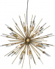 Подвесная люстра Delight Collection Boivin MD2094-12A gold/clear crystal