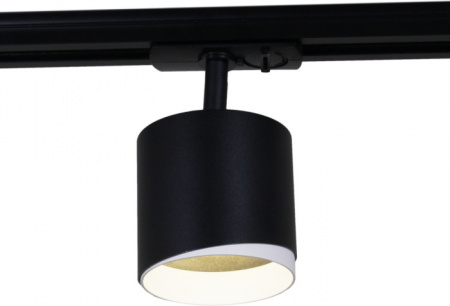 Трековый светильник Reluce 53022-9.3-001IL GX53 BK
