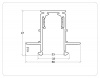 Шинопровод Track System GL3331-9.5