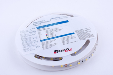 Светодиодная лента SWG DSG560 DSG560-24-W-33