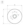 Профиль SL-ROUND 037770