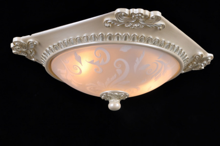 Потолочный светильник Venice II VENICE II 11364/2W WHITE GOLD