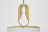 Светильник на штанге LUMINA DECO Zanetti LDP 5522-3 WT+MD