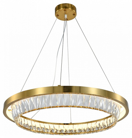 Подвесной светильник Indigo Riva 12045/1P Brass