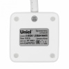 S-GCD2-1,5SBUH WHITE Удлинитель серии Standard, с/з, шнур 1,5м, 2 гнезда, 3 USB, 16А, держатель для телефона. Белый. ТМ Uniel