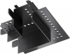 Соединитель угловой Accessories for tracks Radity TRA084CL-12B