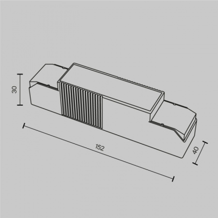 Блок питания Источники питания Triac PSL-TR40-550-700mA