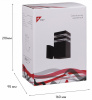 Светильник на штанге Reluce 86228 86228-9.2-001CT E27 BK