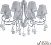 Потолочная люстра Arte Milano Amalfi-7146 337146/8 WT+SL