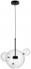 Подвесной светильник LDP 6016-3+1 BK