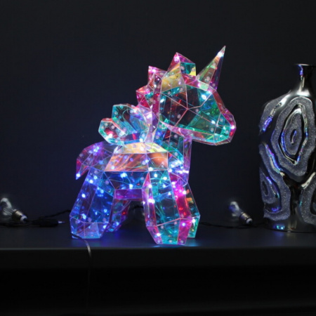 Декоративная лампа Uniel ULD-R503 USB/RGB UNICORN