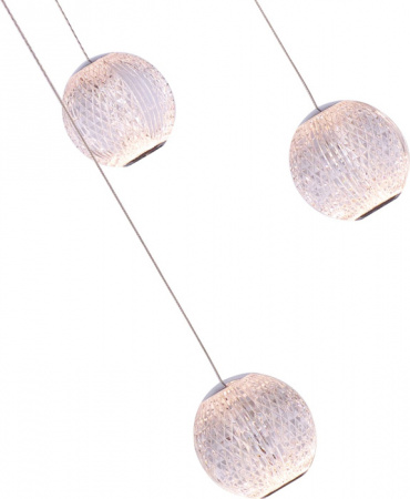 Светильник подвесной Delight Collection Elliot Diamante MD20001012-6A chrome