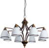 Подвесная люстра Arte Lamp Bonito A9518LM-8BA