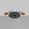 Встраиваемая потолочная чаша Accessories for tracks Arity TRA234RCB-B