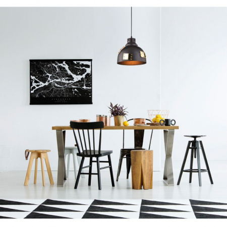 Светильник подвесной Arte Lamp Eurica A6024SP-1BK