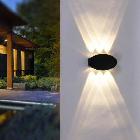 Архитектурная подсветка 86853-9.2-006KT LED6W BK